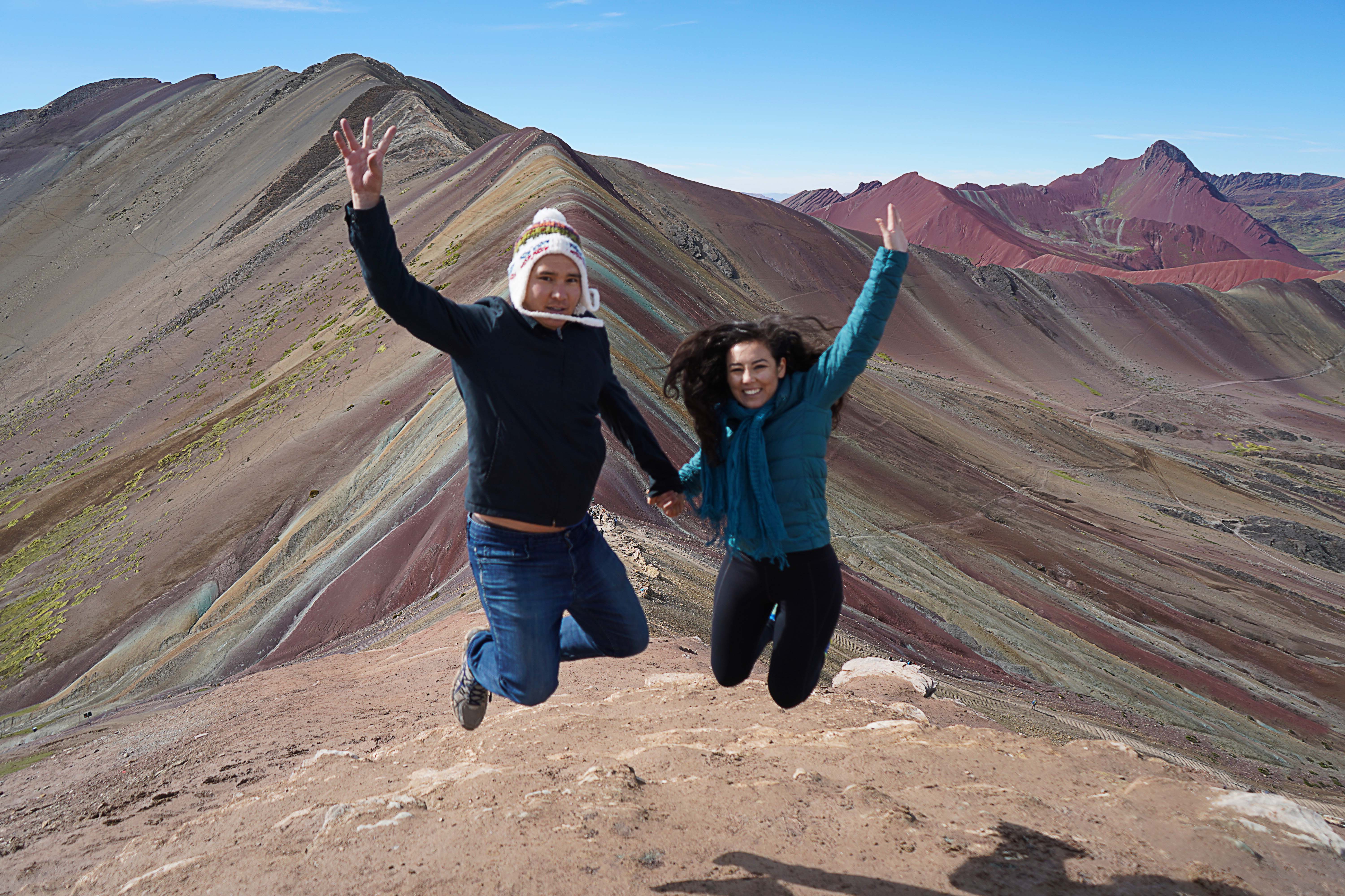jumping-in-rainbow-mountain-peru