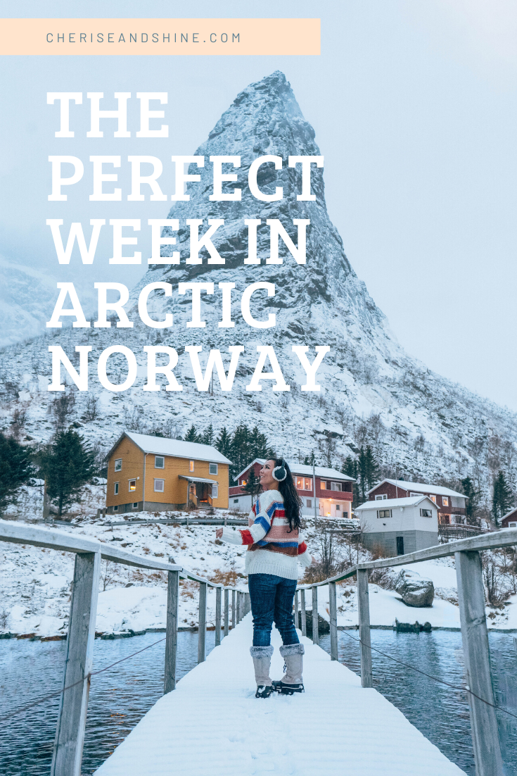 cheriseandshine.com a winter's week in arctic norway reine lofoten