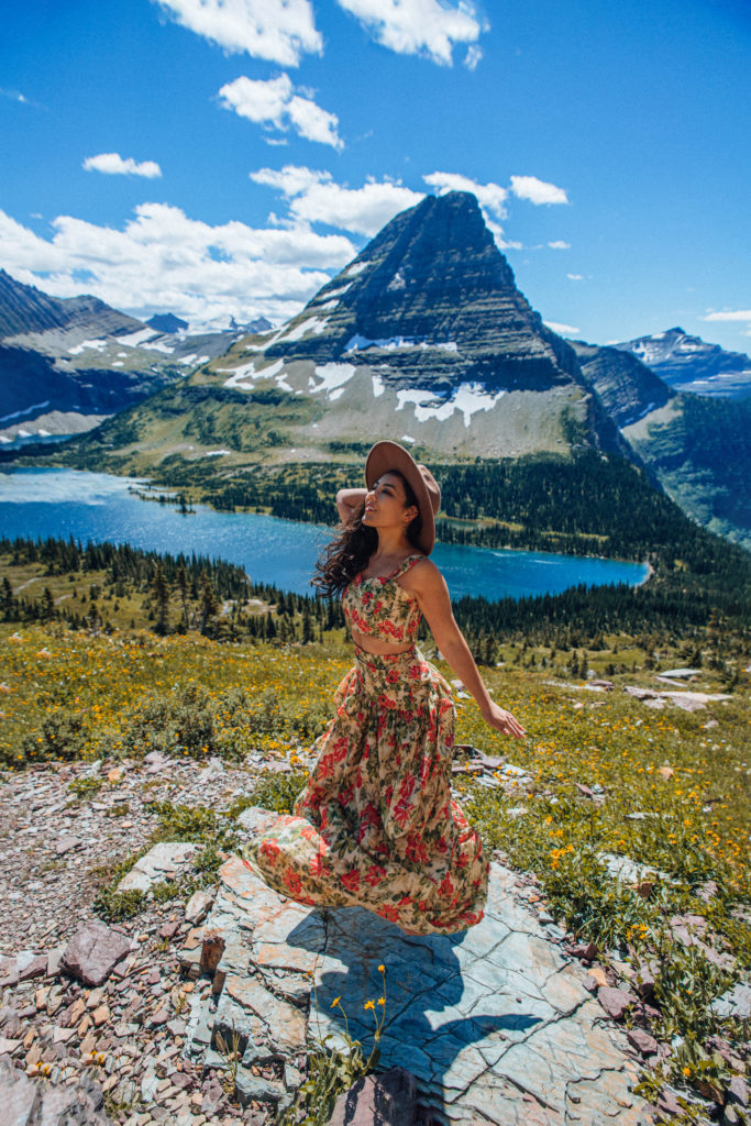 hidden lake trail glacier national park